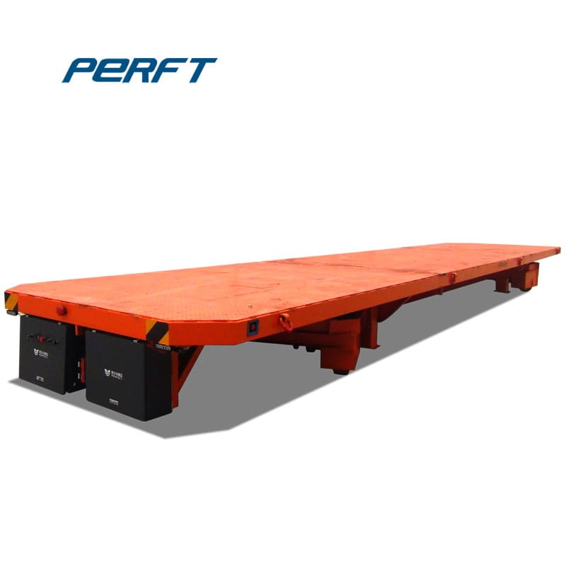 rail flat cart with warning horn 200t